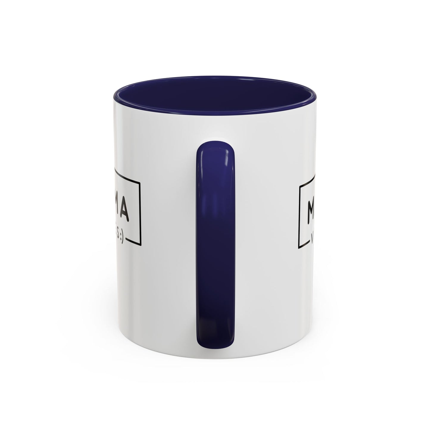 Mama Vibes Accent Coffee Mug - Perfect Gift for Mothers, Fun Kitchen Decor, Coffee Lovers, Unique Mother's Day Gift, Hot Beverage Mug