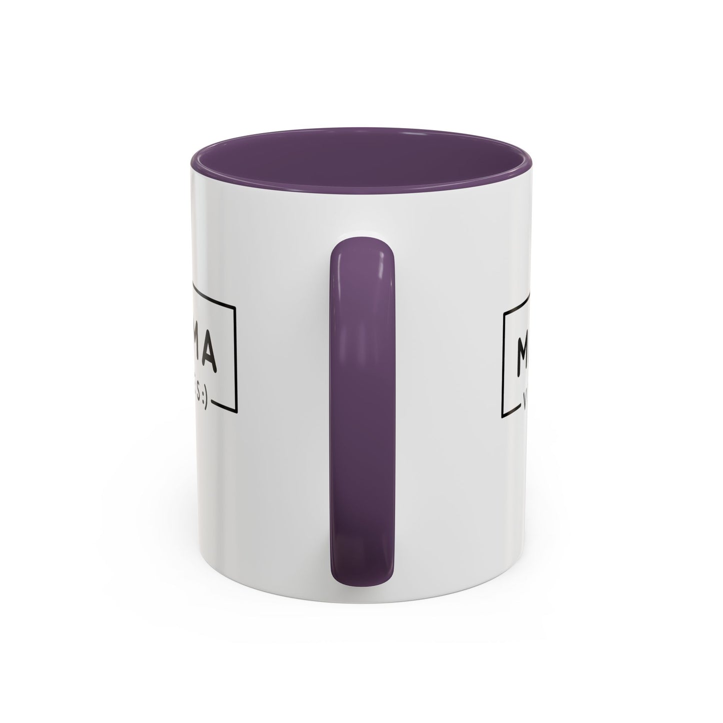 Mama Vibes Accent Coffee Mug - Perfect Gift for Mothers, Fun Kitchen Decor, Coffee Lovers, Unique Mother's Day Gift, Hot Beverage Mug