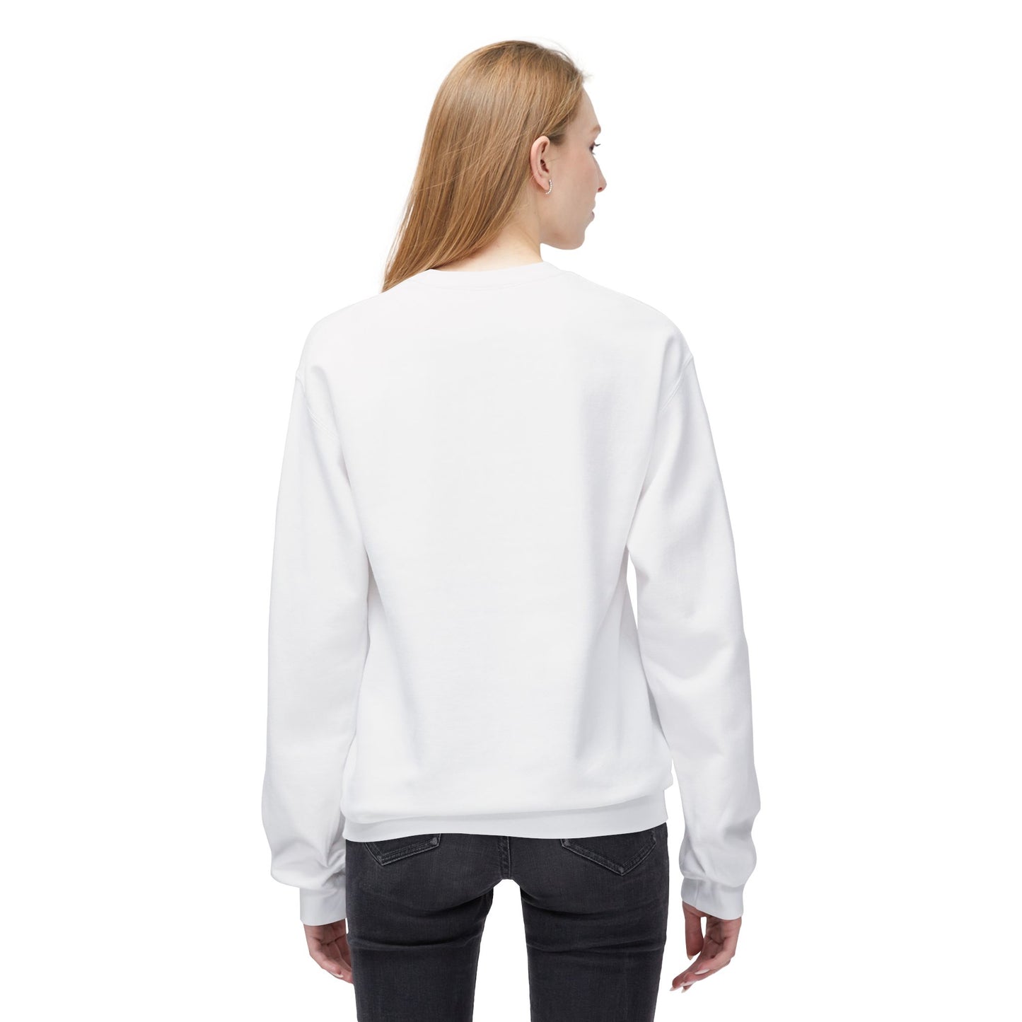 Boo-Jee Ghost Crewneck Sweatshirt, Halloween Sweater, Unisex Fleece Top, Festive Lounge Wear, Cute Ghost Apparel