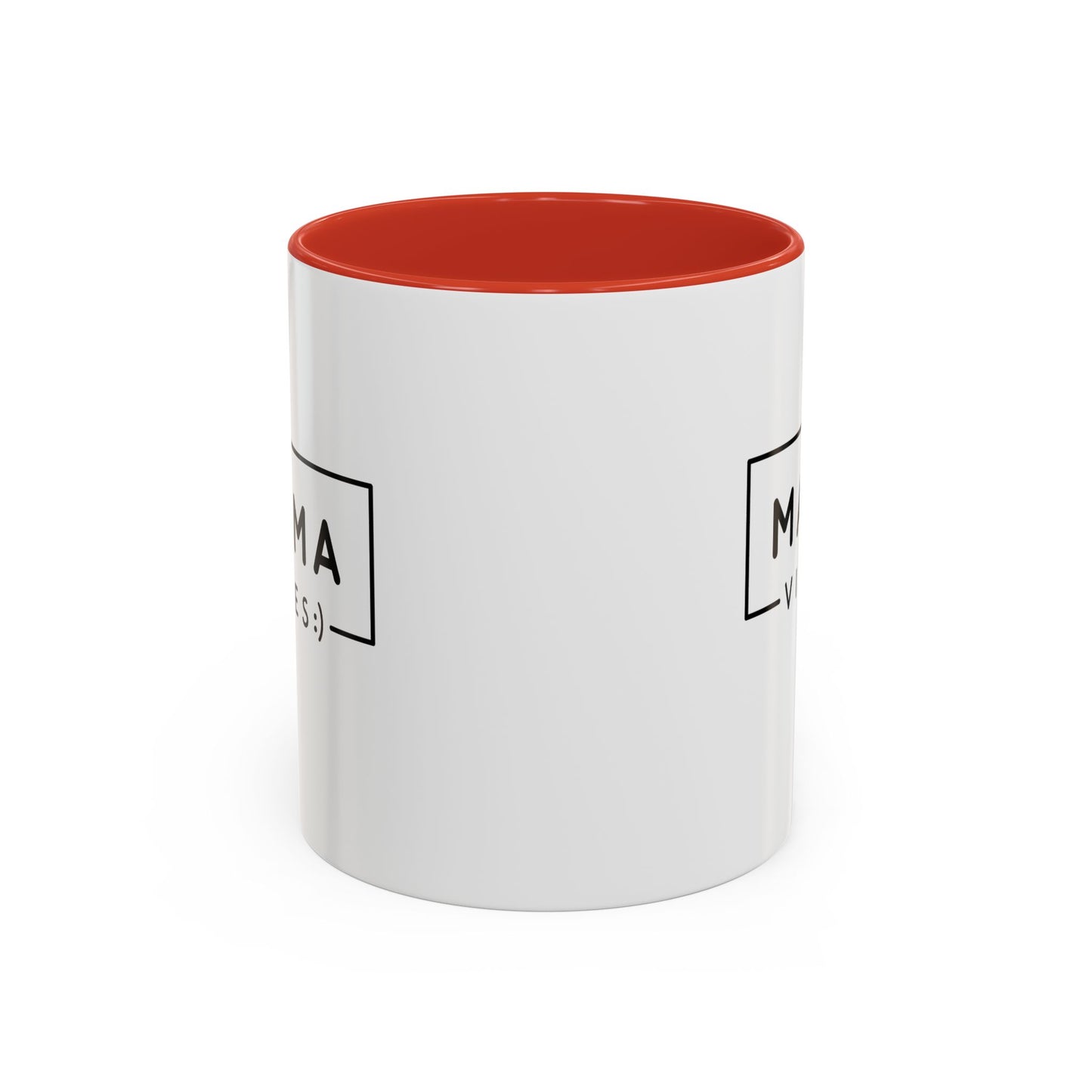 Mama Vibes Accent Coffee Mug - Perfect Gift for Mothers, Fun Kitchen Decor, Coffee Lovers, Unique Mother's Day Gift, Hot Beverage Mug