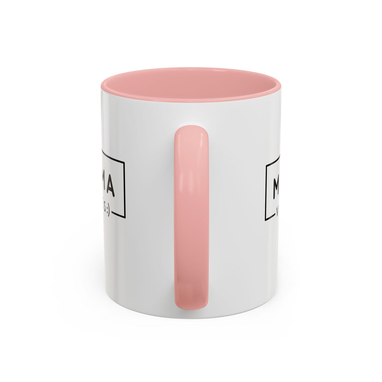 Mama Vibes Accent Coffee Mug - Perfect Gift for Mothers, Fun Kitchen Decor, Coffee Lovers, Unique Mother's Day Gift, Hot Beverage Mug