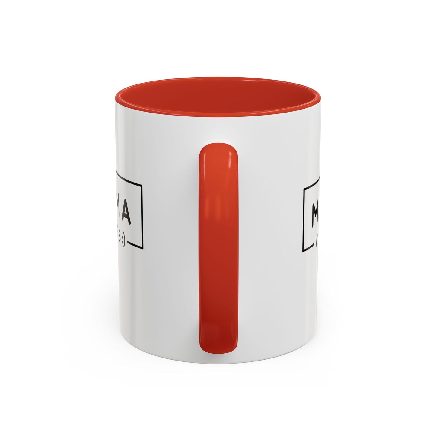 Mama Vibes Accent Coffee Mug - Perfect Gift for Mothers, Fun Kitchen Decor, Coffee Lovers, Unique Mother's Day Gift, Hot Beverage Mug