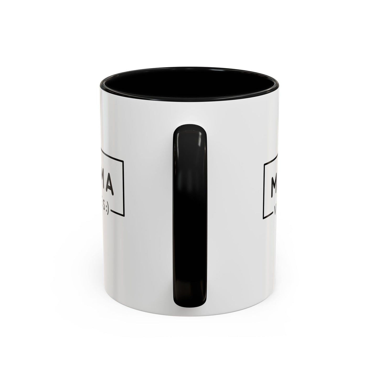 Mama Vibes Accent Coffee Mug - Perfect Gift for Mothers, Fun Kitchen Decor, Coffee Lovers, Unique Mother's Day Gift, Hot Beverage Mug