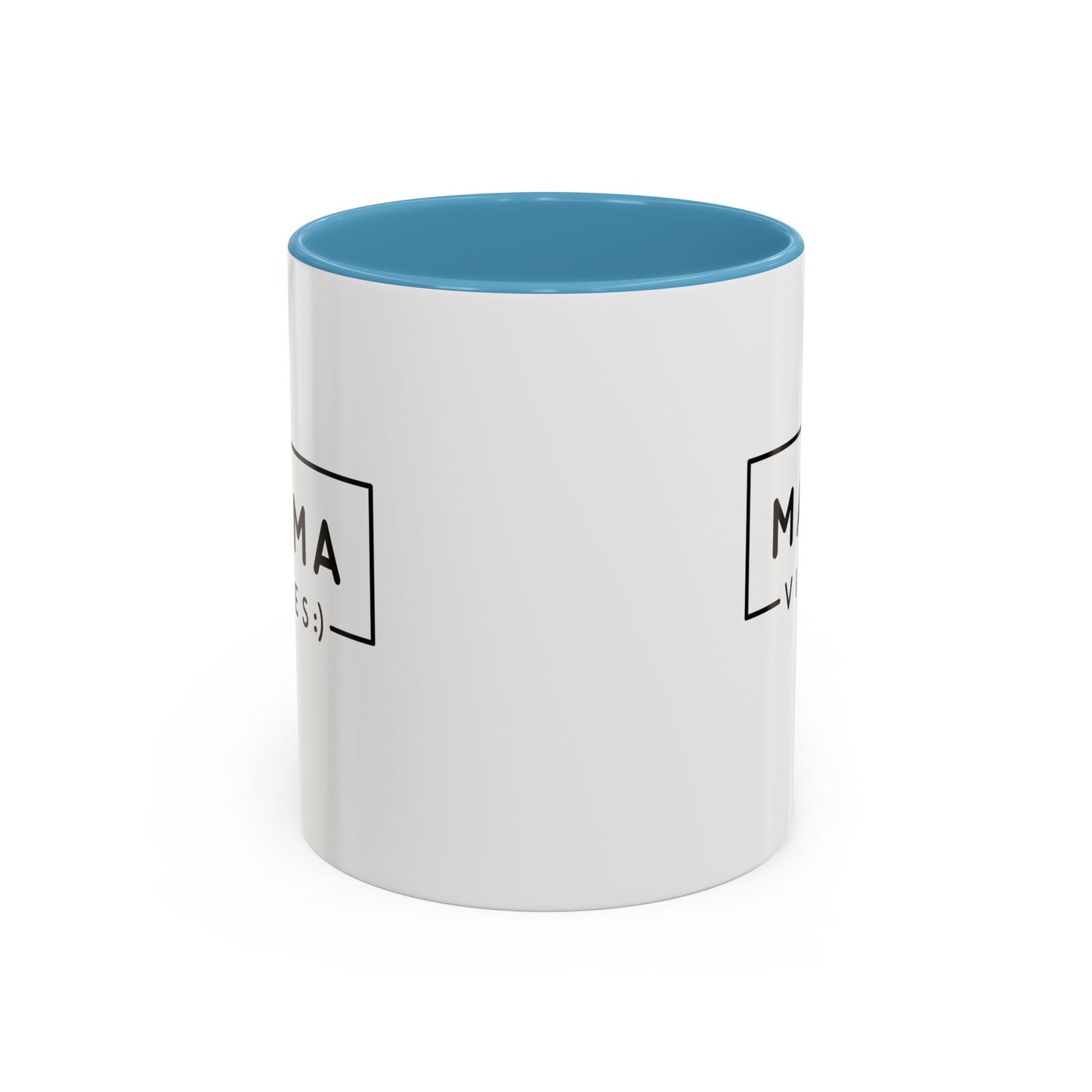 Mama Vibes Accent Coffee Mug - Perfect Gift for Mothers, Fun Kitchen Decor, Coffee Lovers, Unique Mother's Day Gift, Hot Beverage Mug