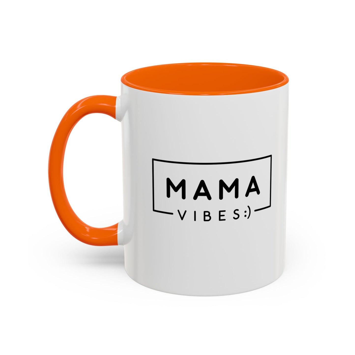 Mama Vibes Accent Coffee Mug - Perfect Gift for Mothers, Fun Kitchen Decor, Coffee Lovers, Unique Mother's Day Gift, Hot Beverage Mug