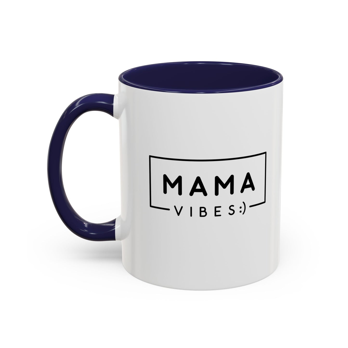 Mama Vibes Accent Coffee Mug - Perfect Gift for Mothers, Fun Kitchen Decor, Coffee Lovers, Unique Mother's Day Gift, Hot Beverage Mug