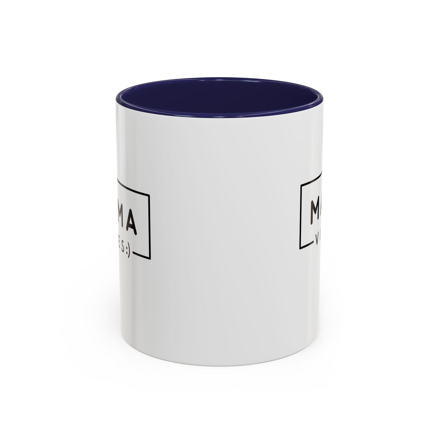 Mama Vibes Accent Coffee Mug - Perfect Gift for Mothers, Fun Kitchen Decor, Coffee Lovers, Unique Mother's Day Gift, Hot Beverage Mug