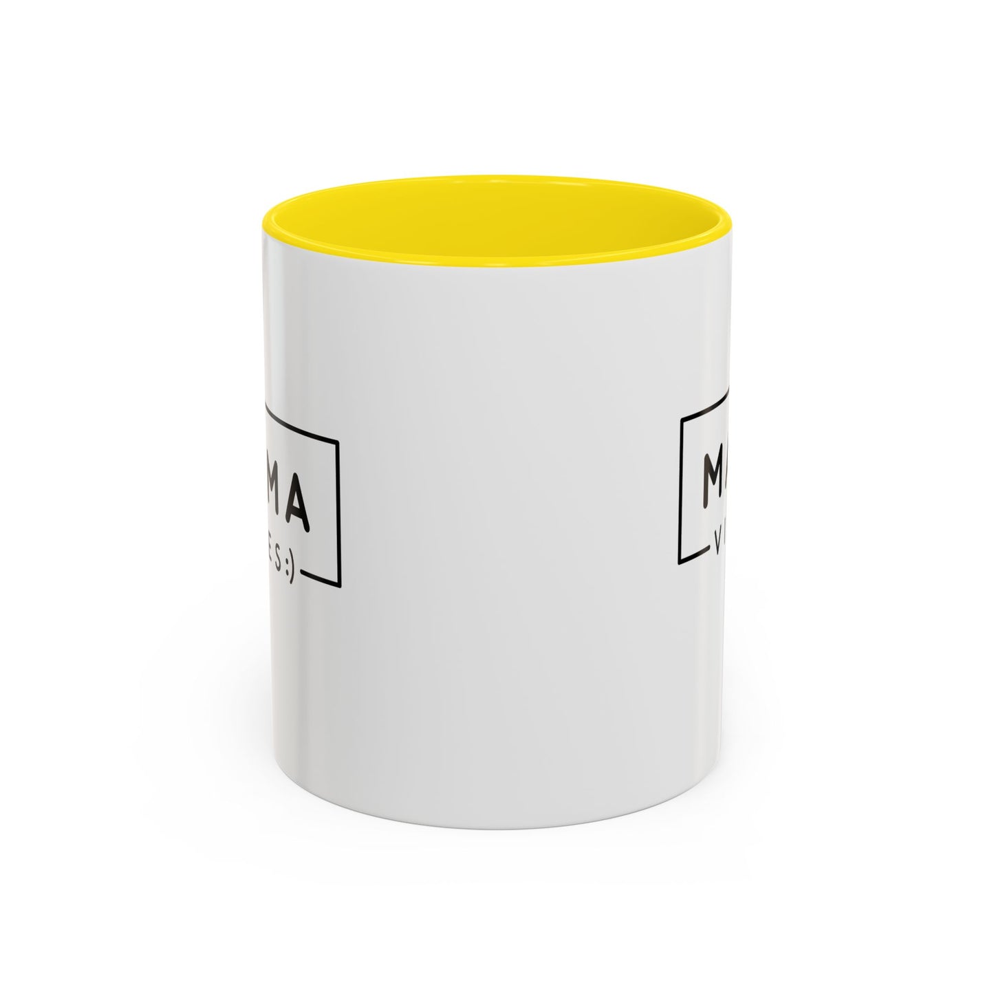 Mama Vibes Accent Coffee Mug - Perfect Gift for Mothers, Fun Kitchen Decor, Coffee Lovers, Unique Mother's Day Gift, Hot Beverage Mug