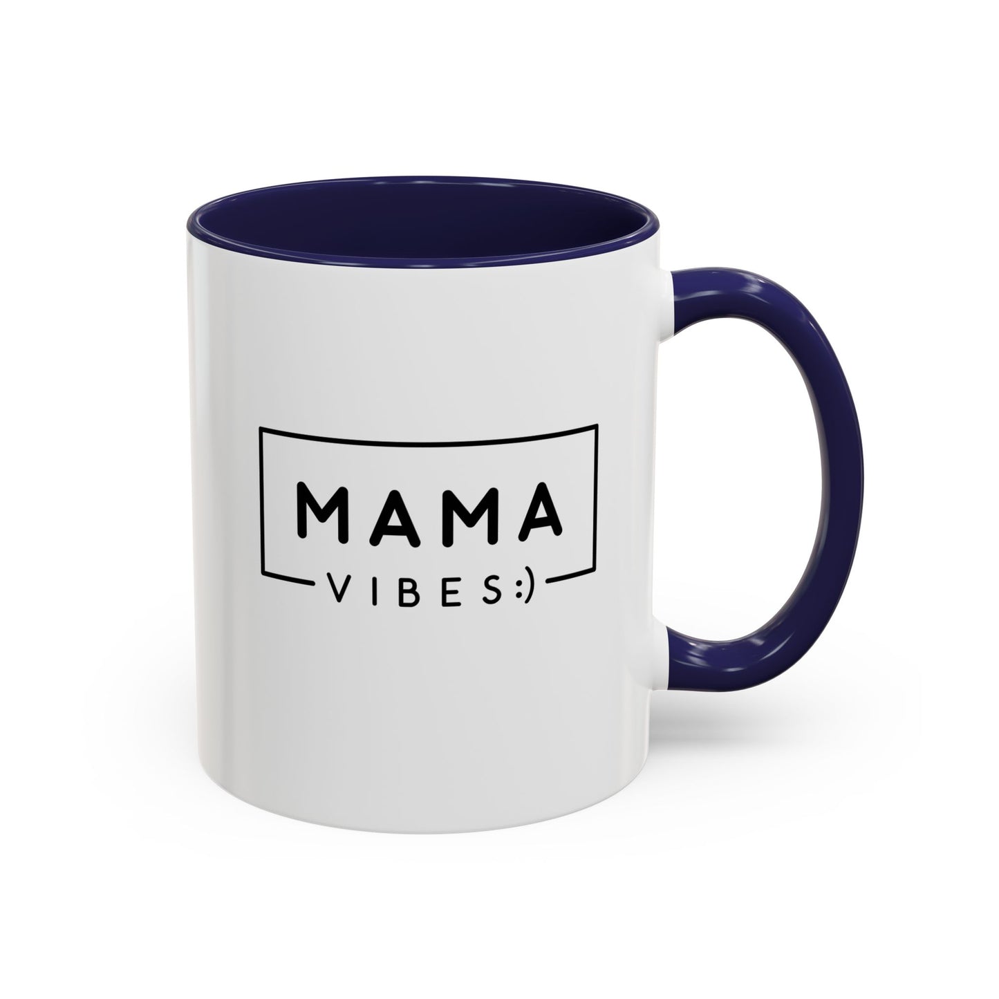 Mama Vibes Accent Coffee Mug - Perfect Gift for Mothers, Fun Kitchen Decor, Coffee Lovers, Unique Mother's Day Gift, Hot Beverage Mug