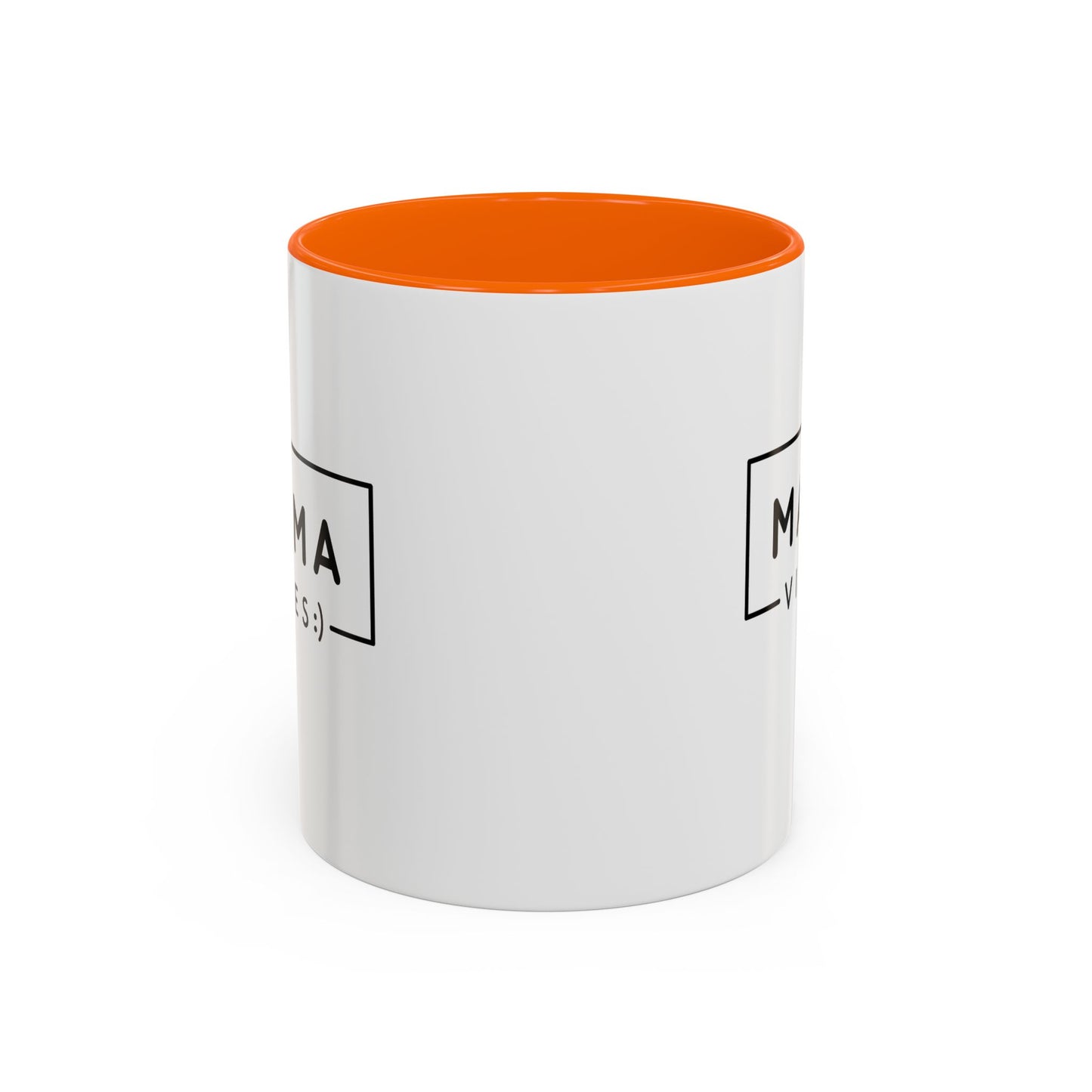Mama Vibes Accent Coffee Mug - Perfect Gift for Mothers, Fun Kitchen Decor, Coffee Lovers, Unique Mother's Day Gift, Hot Beverage Mug