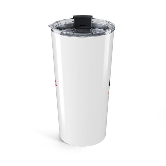 20oz Branded Marketing Tumbler - Insulated Travel Cup with Logo