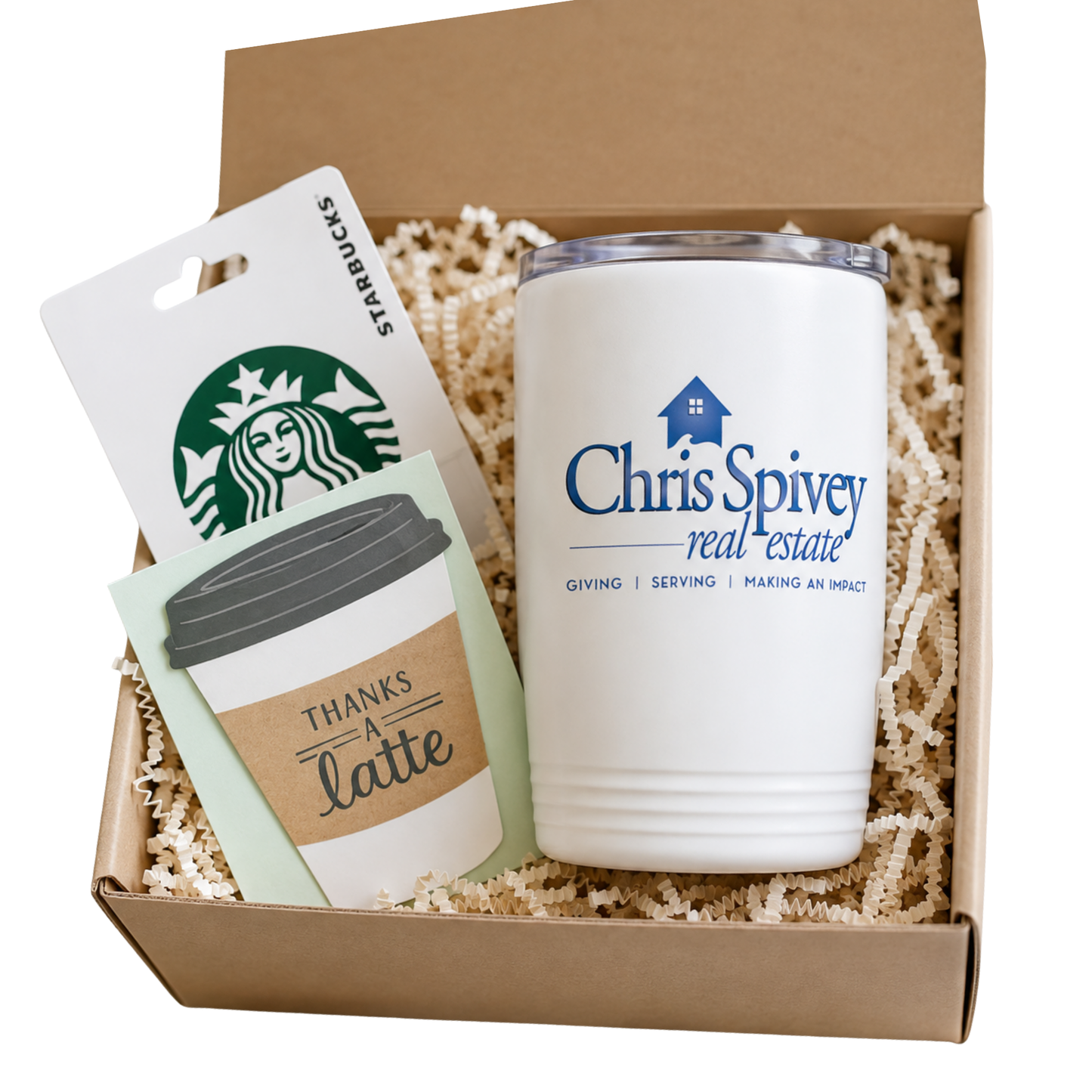 Thanks a Latte- Coffee Gift Card