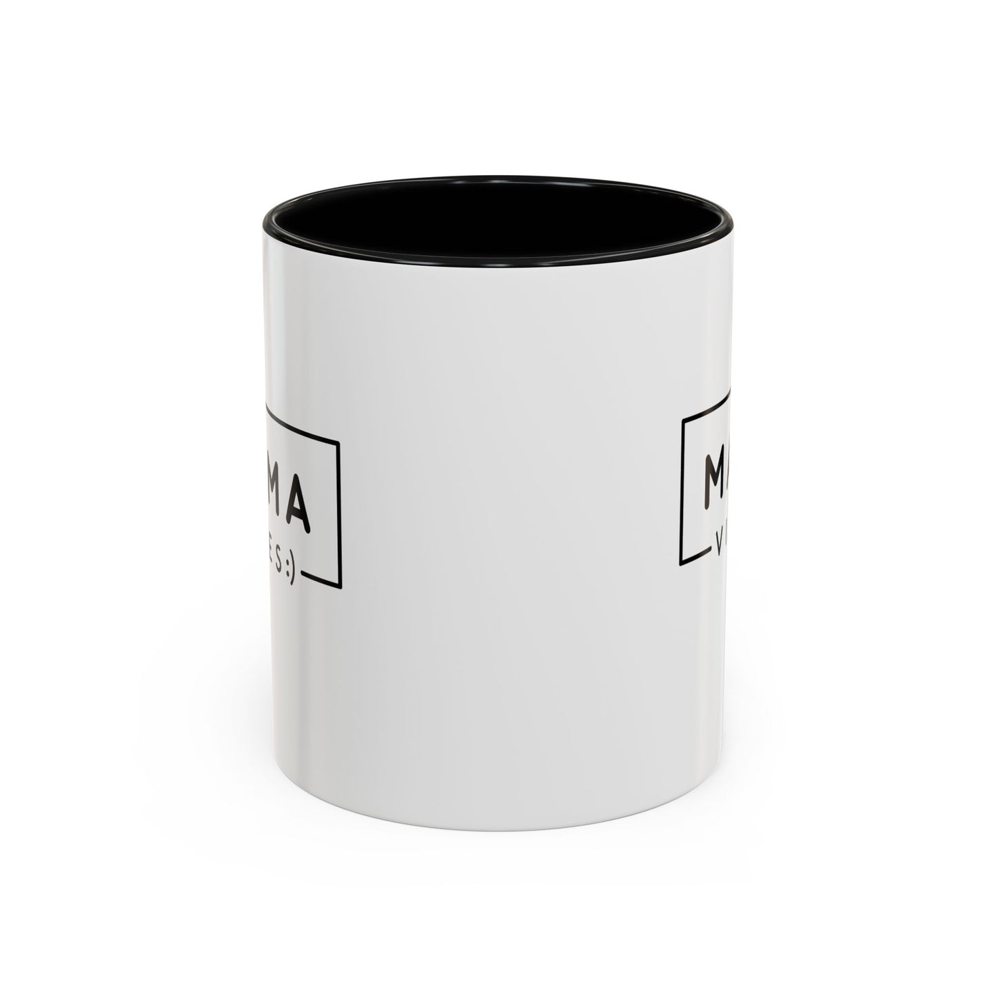 Mama Vibes Accent Coffee Mug - Perfect Gift for Mothers, Fun Kitchen Decor, Coffee Lovers, Unique Mother's Day Gift, Hot Beverage Mug