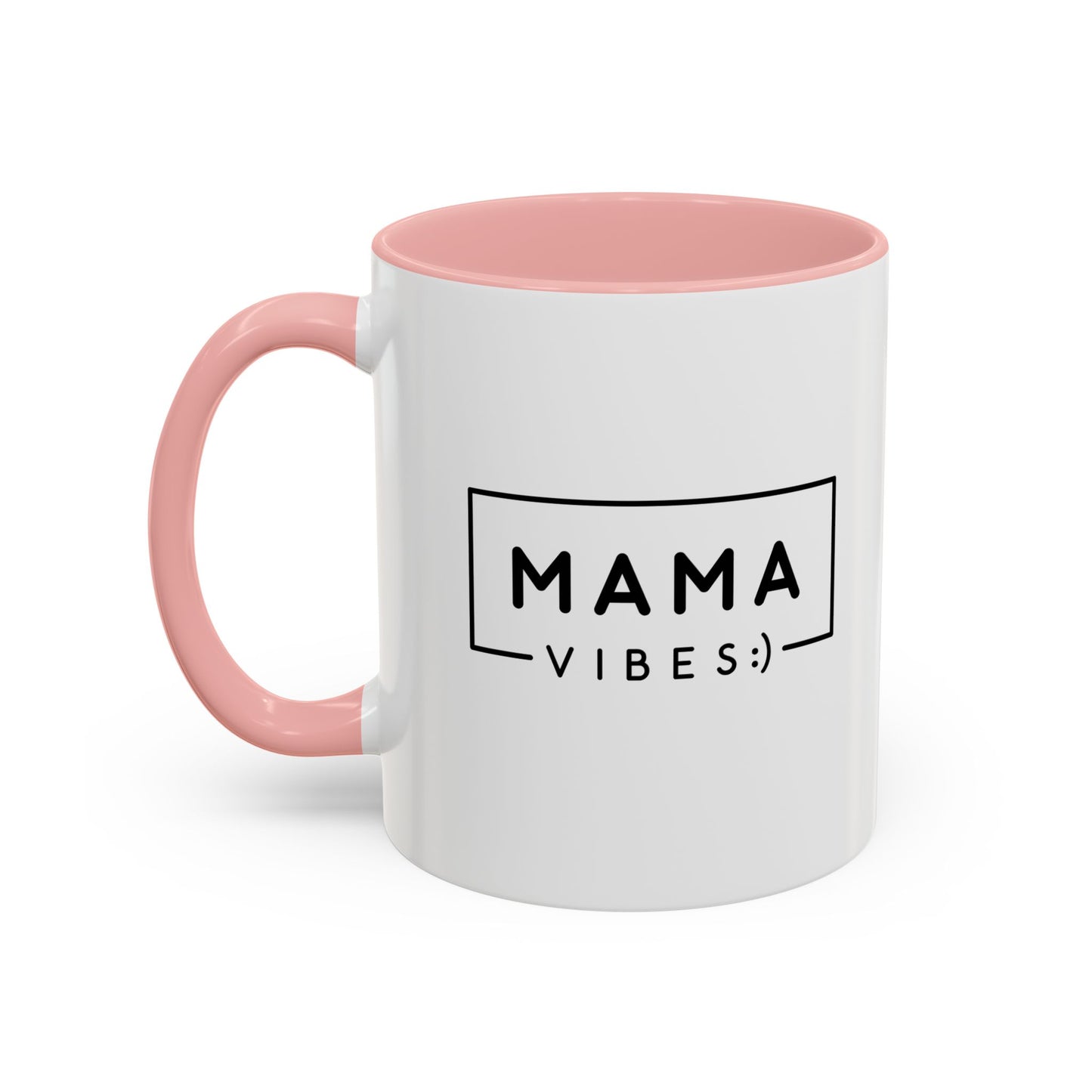 Mama Vibes Accent Coffee Mug - Perfect Gift for Mothers, Fun Kitchen Decor, Coffee Lovers, Unique Mother's Day Gift, Hot Beverage Mug