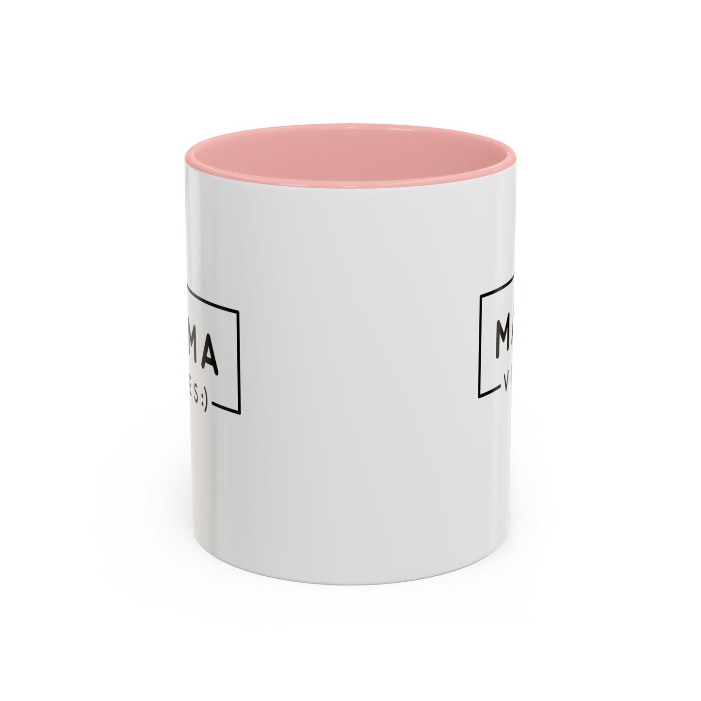 Mama Vibes Accent Coffee Mug - Perfect Gift for Mothers, Fun Kitchen Decor, Coffee Lovers, Unique Mother's Day Gift, Hot Beverage Mug