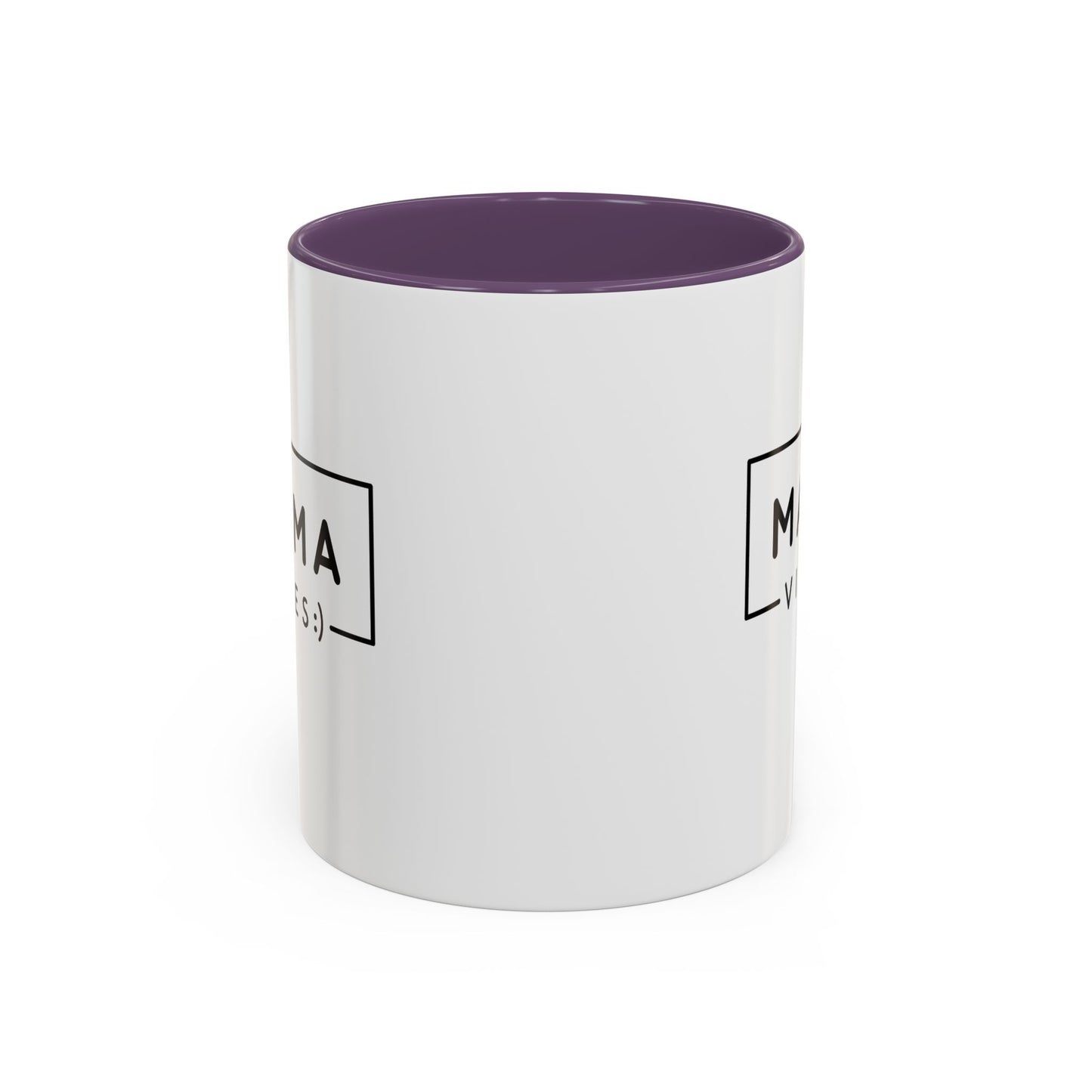 Mama Vibes Accent Coffee Mug - Perfect Gift for Mothers, Fun Kitchen Decor, Coffee Lovers, Unique Mother's Day Gift, Hot Beverage Mug