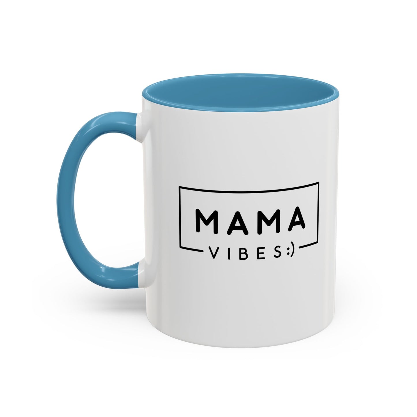 Mama Vibes Accent Coffee Mug - Perfect Gift for Mothers, Fun Kitchen Decor, Coffee Lovers, Unique Mother's Day Gift, Hot Beverage Mug