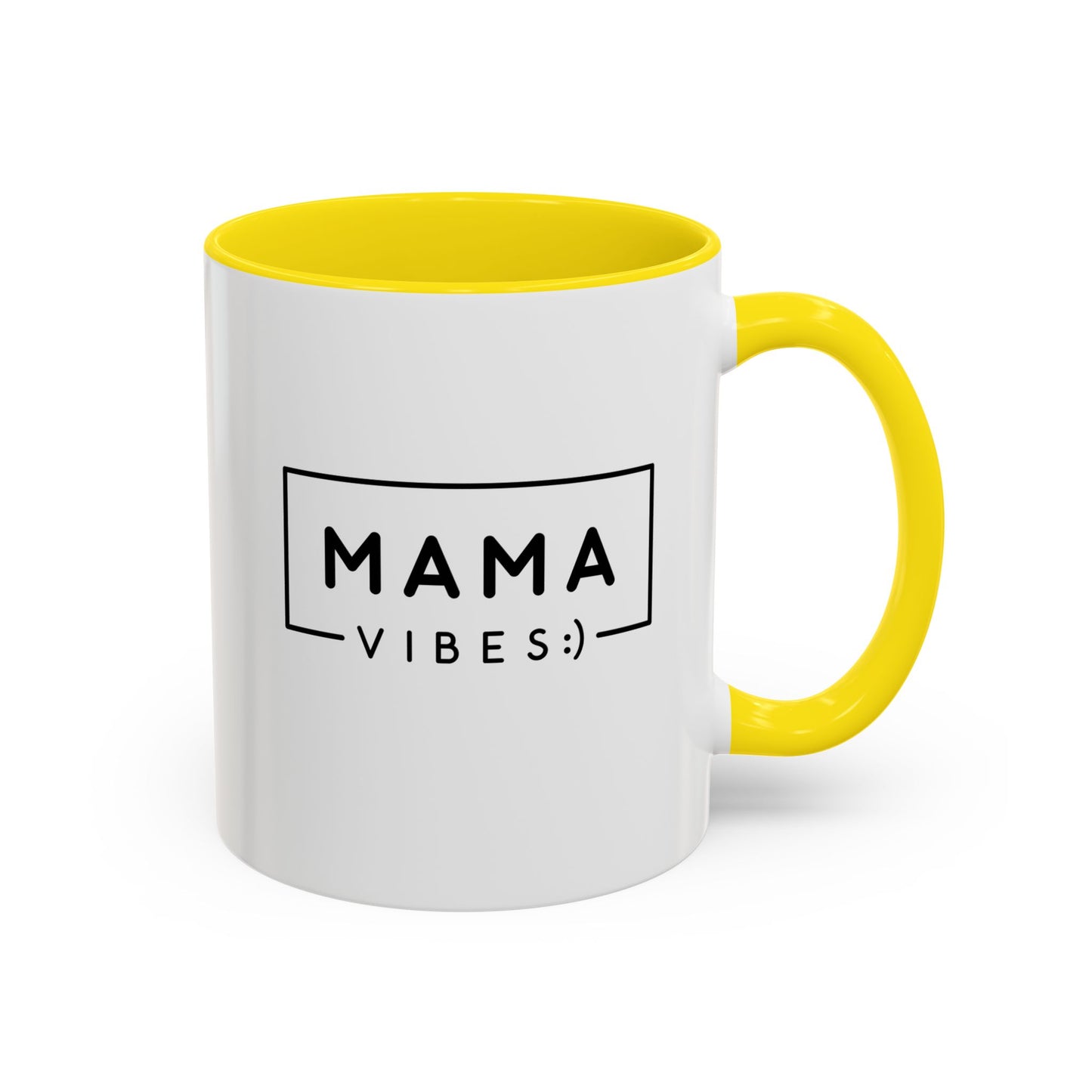 Mama Vibes Accent Coffee Mug - Perfect Gift for Mothers, Fun Kitchen Decor, Coffee Lovers, Unique Mother's Day Gift, Hot Beverage Mug