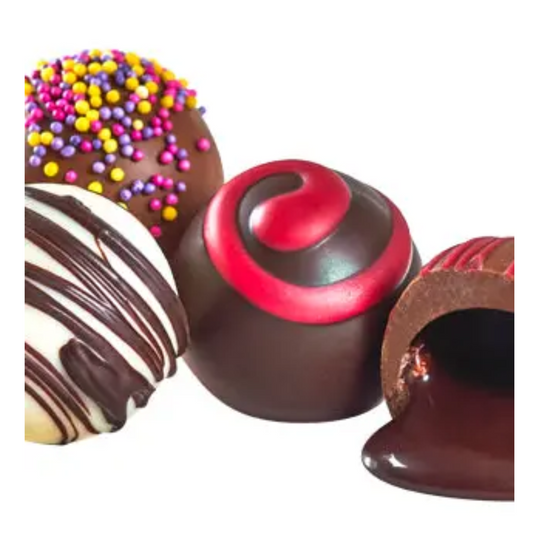 MOET & CHOCOLATES GOLD BOX