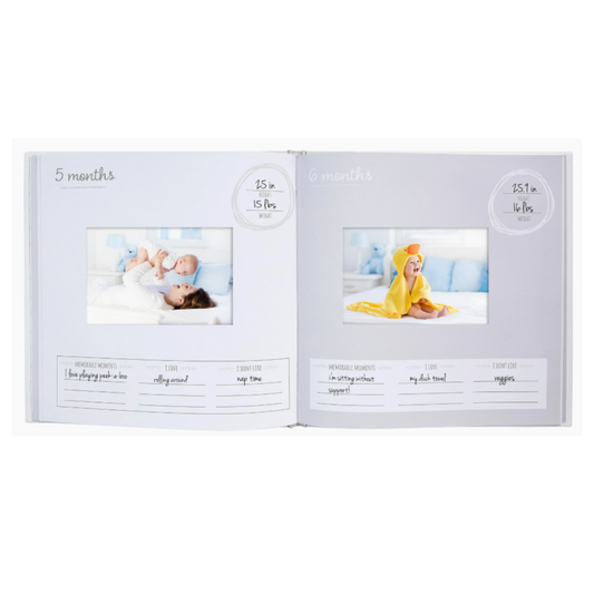 Baby First Year Memory Book