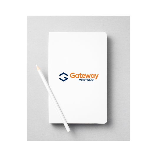Notebook with Logo
