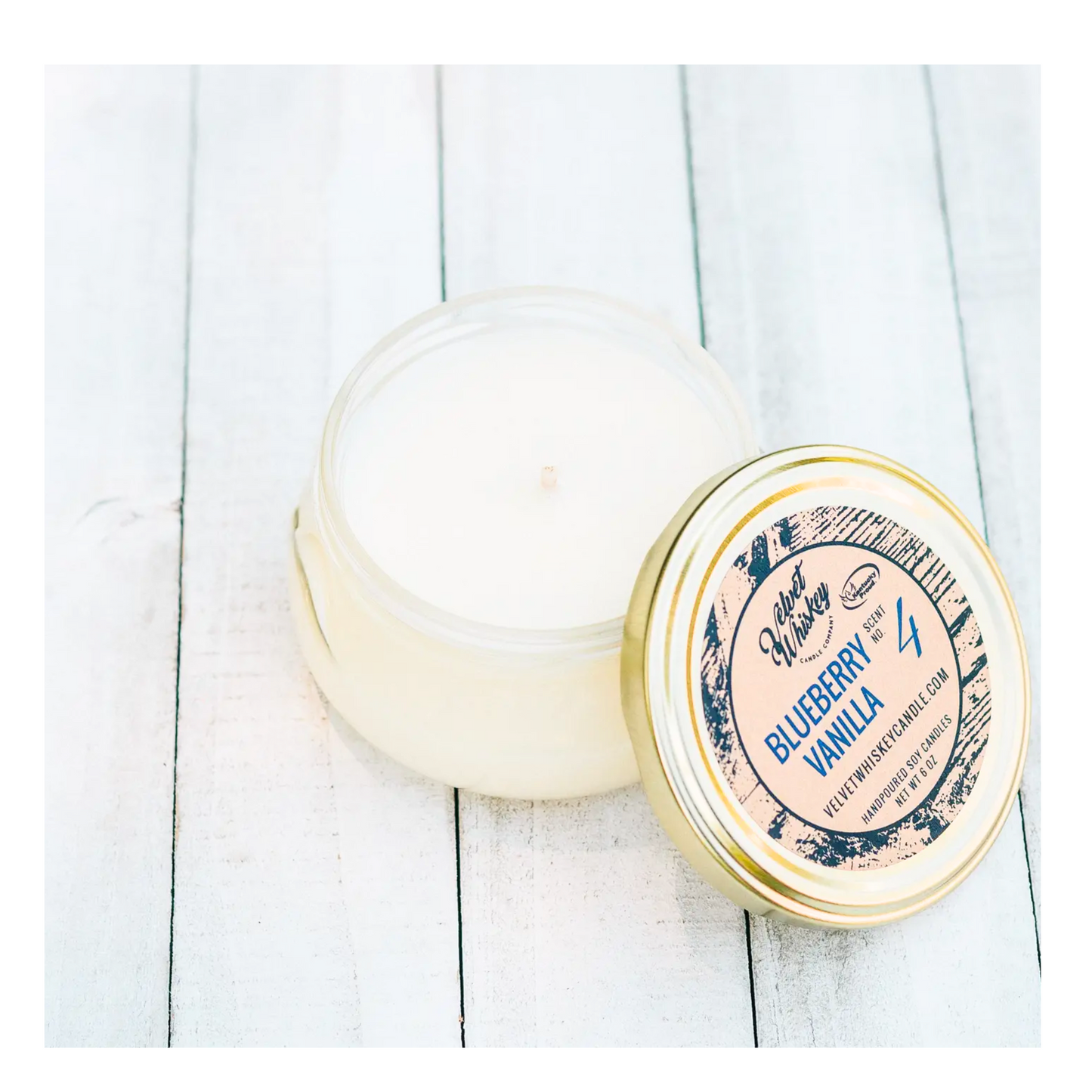 Candle- Blueberry Vanilla