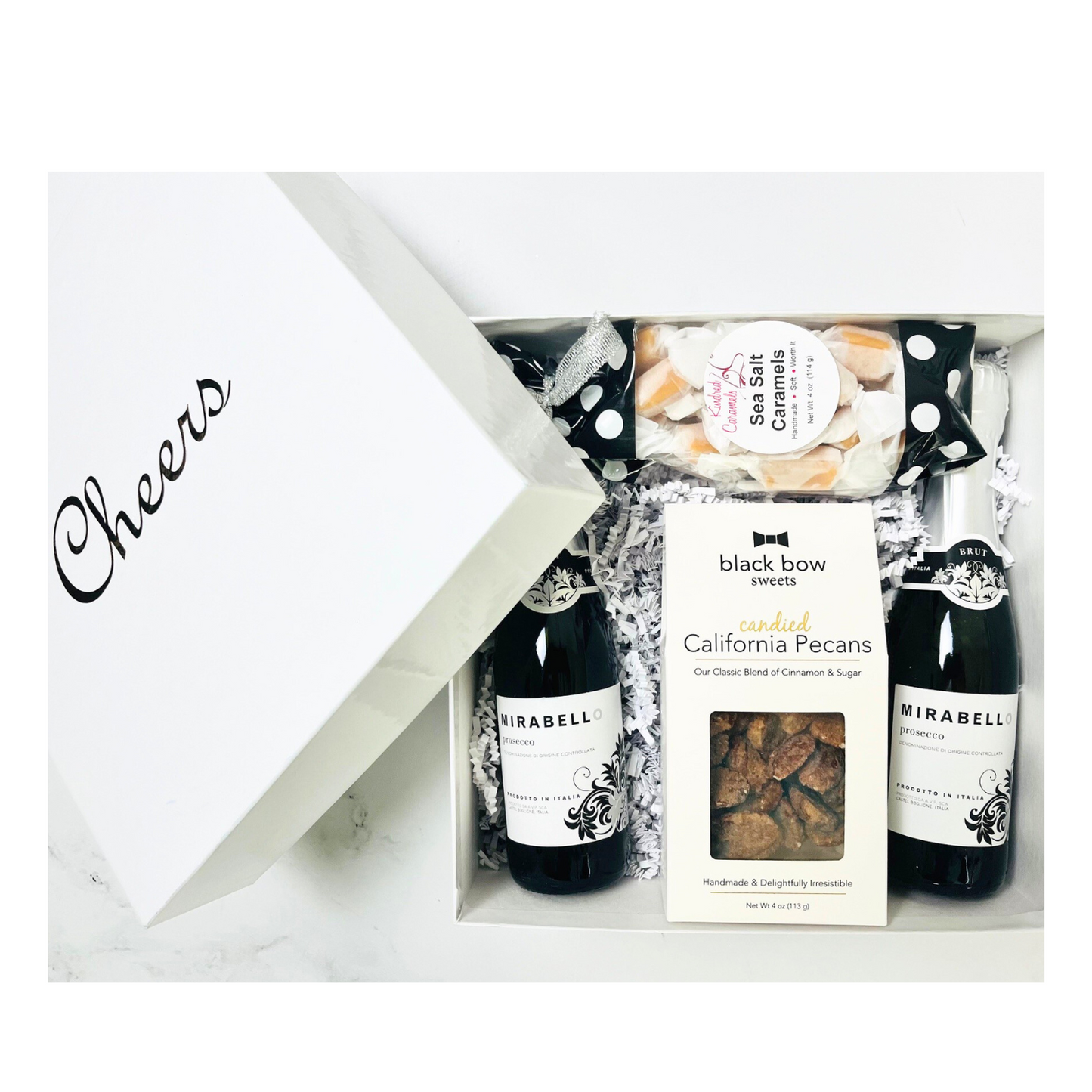 Cheers to you!/Prosecco