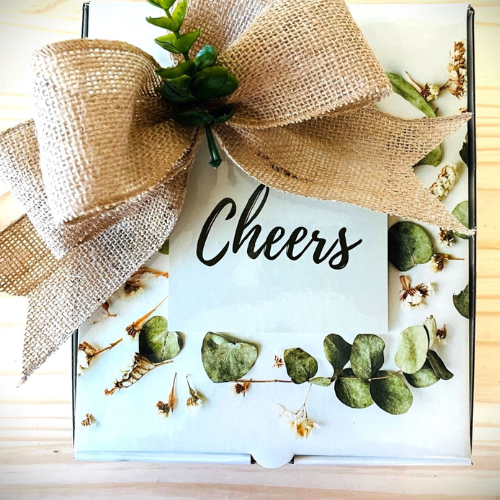 Cheers & Charcuterie Box