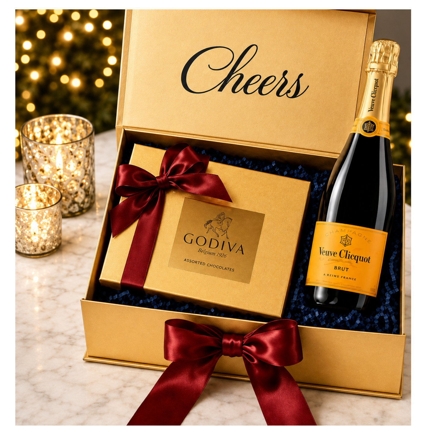 Cheers Champagne & Chocolates