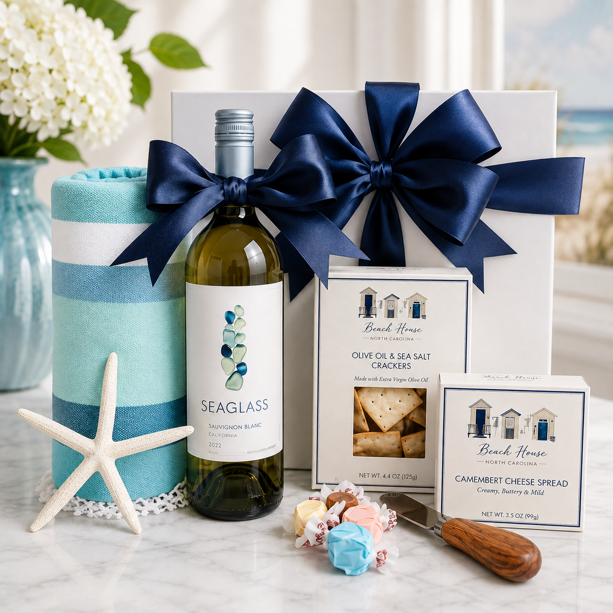 Coastal Vibes with Wine
