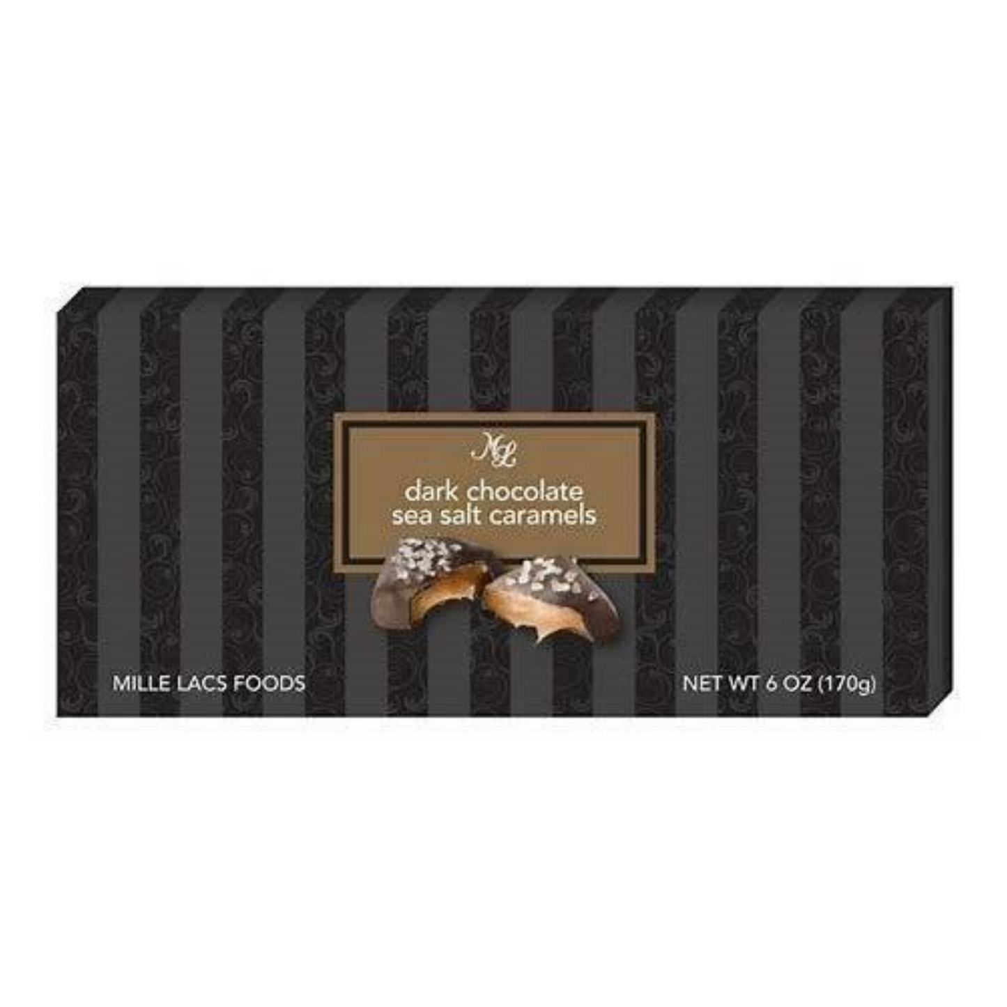 Dark Chocolate Sea Salt Caramels