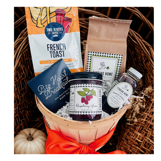 Fall Brunch Gift Basket