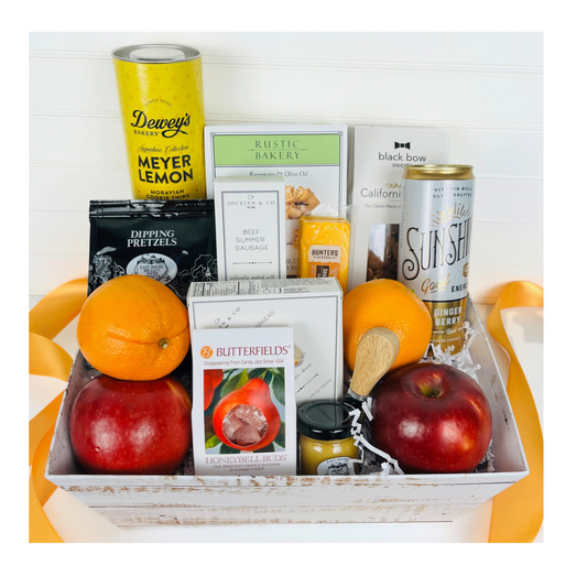 Fruit & Cheese Gift Basket