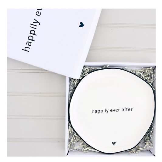 Wedding/Happily Ever After Keepsake Plate
