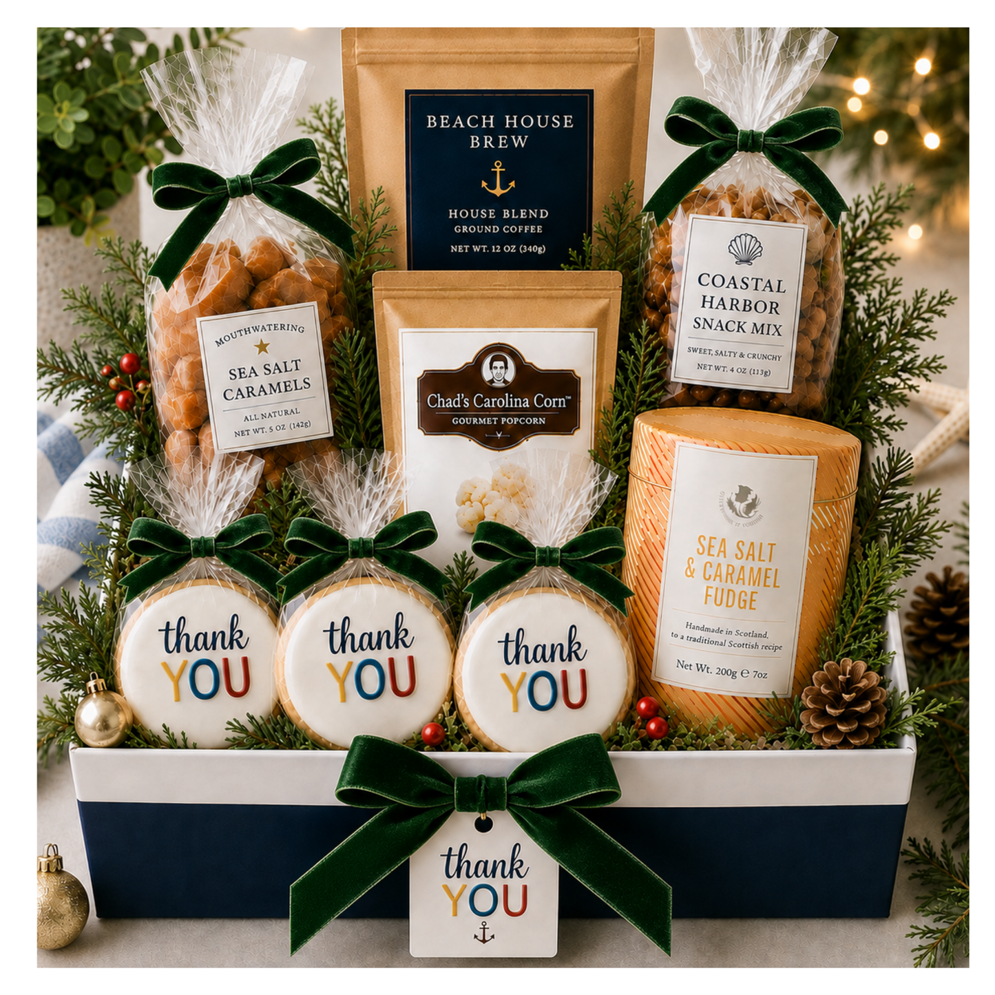 Holiday Thank You Box