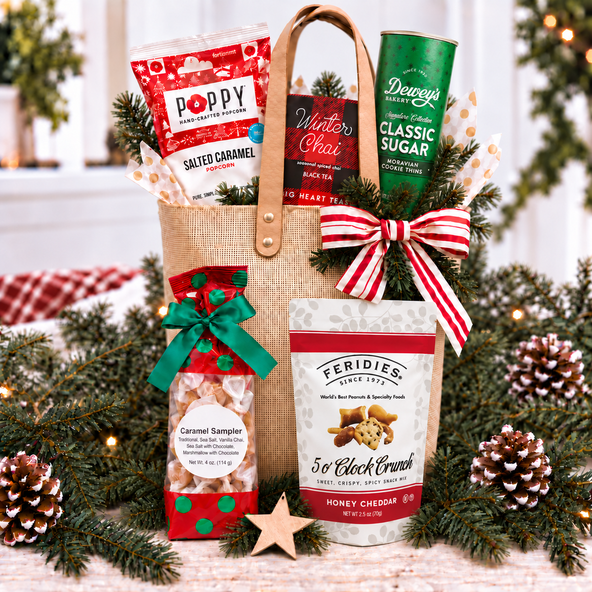 Holiday Tote of Goodies