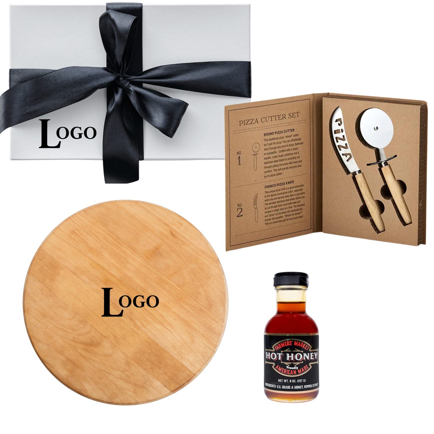 Logo Pizza Gift Box