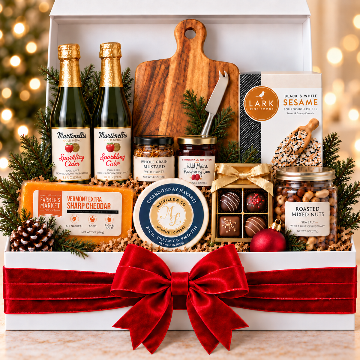 Holiday Gourmet Entertaining Gift Box