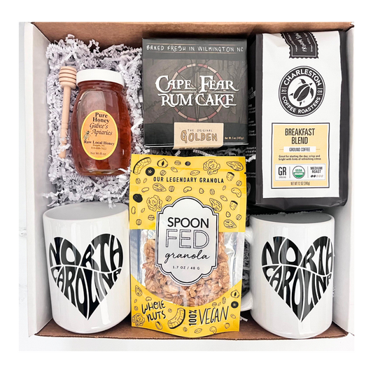 North Carolina Coffee Gift Box