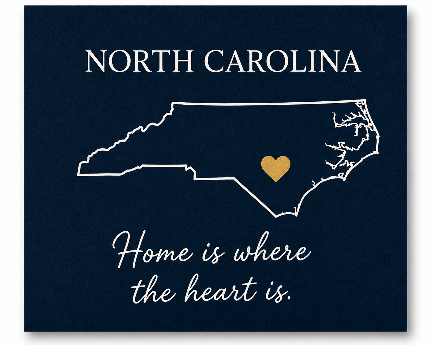 North Carolina Deluxe Gift Box