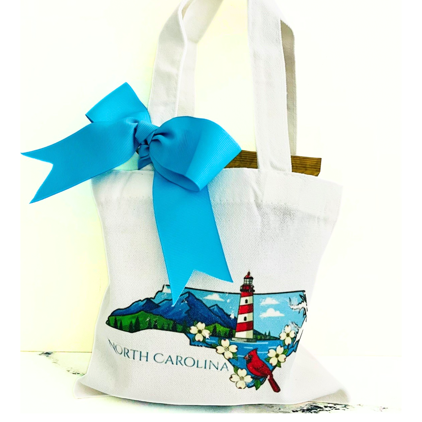 North Carolina Mini Tote for Events/Weddings/Speakers/Guests