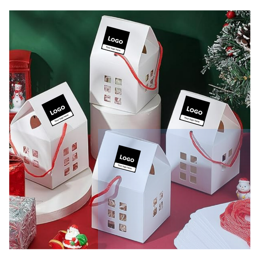 Small House Gift with Candle