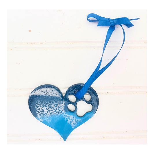 Pawprint Ornament for Charity