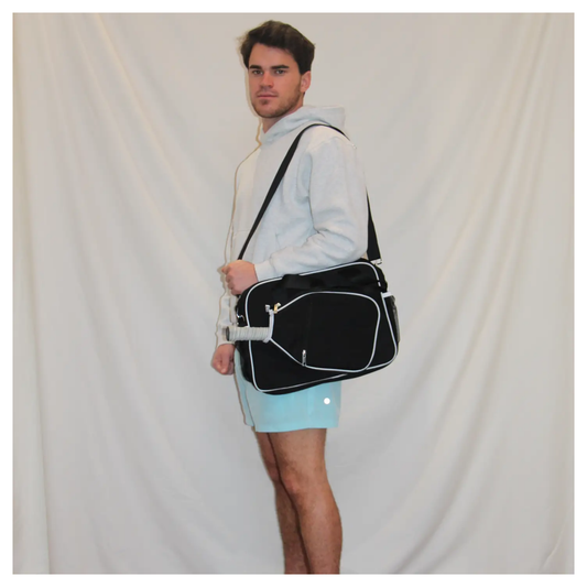 Pickleball Canvas Tote