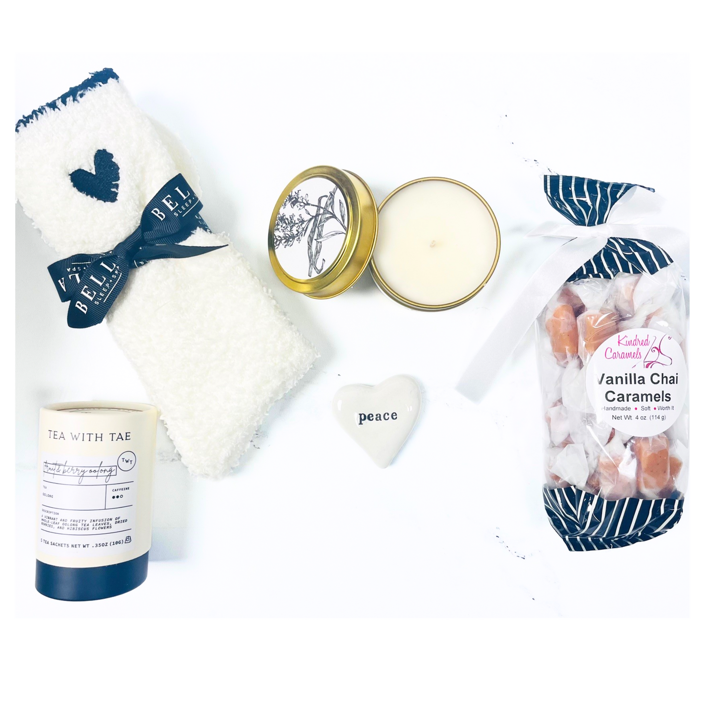 Peaceful Spa Gift Box/Sympathy for Her/Thinking of You