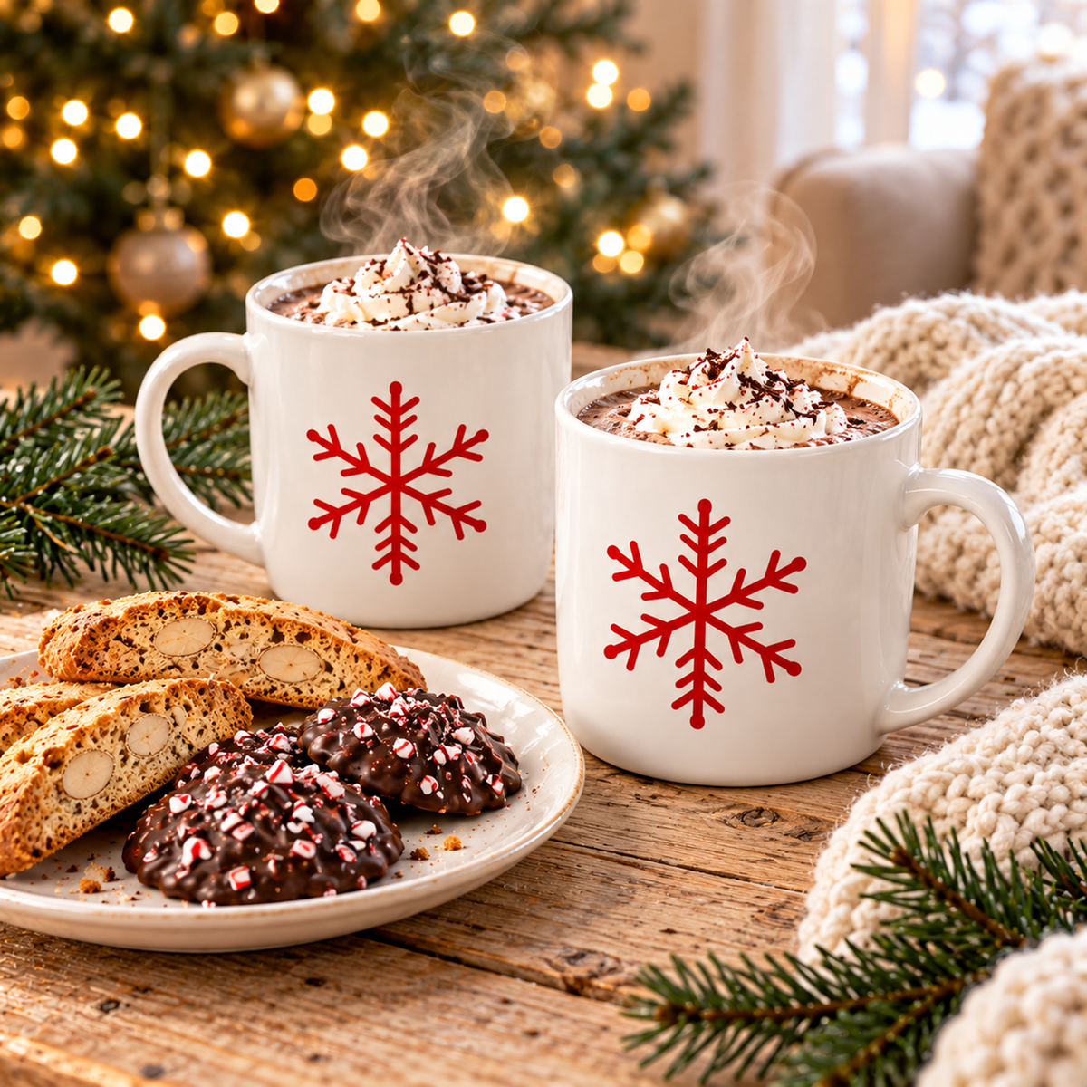 Snowflakes and Treats