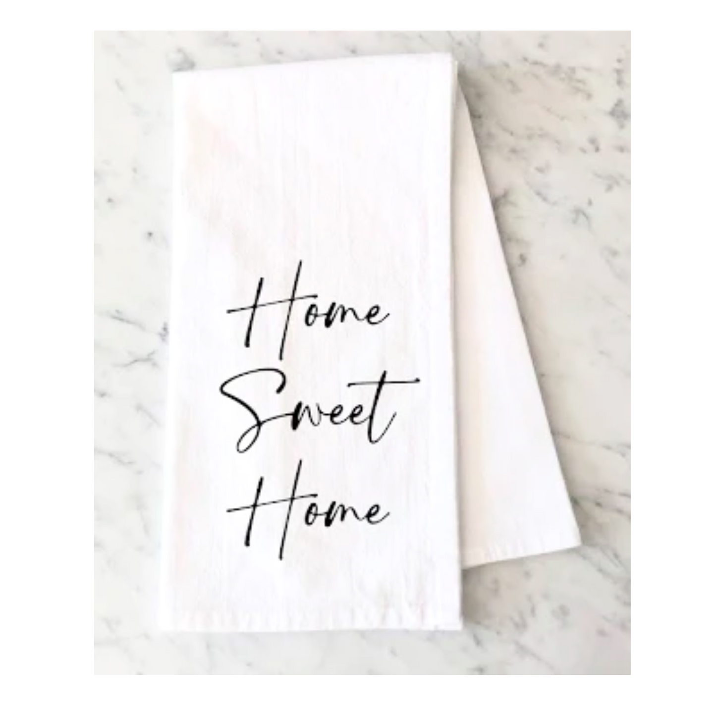 Tea Towel -Home Sweet Home