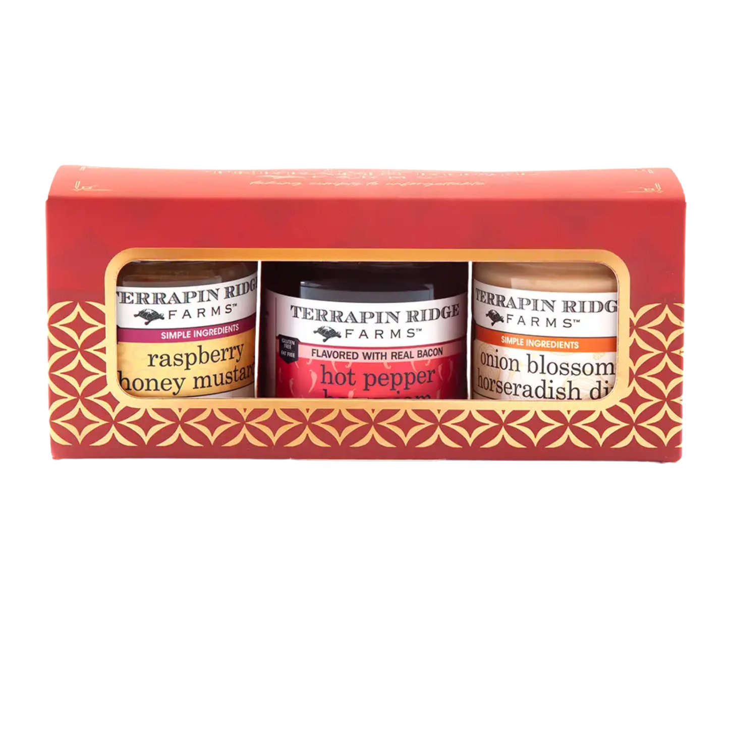 Dips/Spreads 3 Pack- Terrapin Ridge Farms
