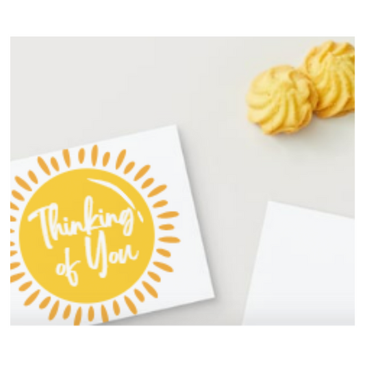 Thinking of You/Sympathy Gift/Sunshine Gift