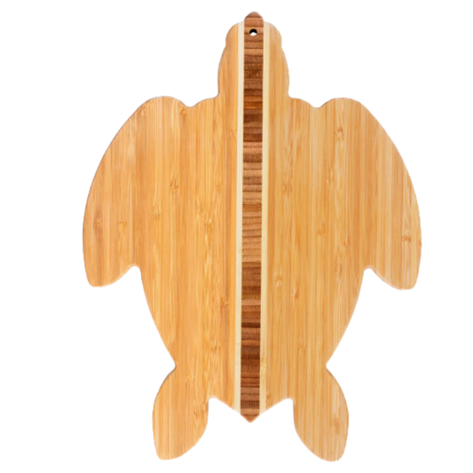 Turtle Shaped Cutting Board